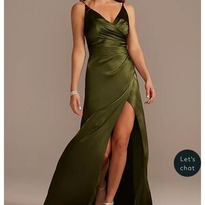 Galina Signature in Martini Olive